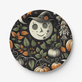 Plato De Papel Cosas espeluznantes