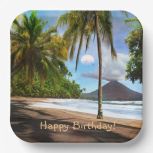 Plato De Papel Costa Rica