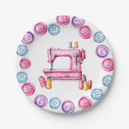 Plato De Papel Costear placas Fiestas