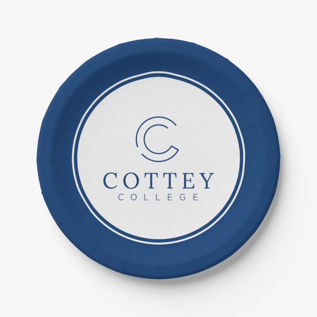 Plato De Papel Cottey College (Anverso)