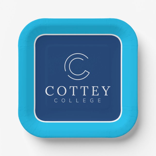 Plato De Papel Cottey College (Anverso)