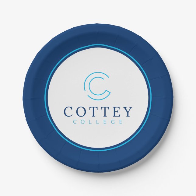 Plato De Papel Cottey College (Anverso)