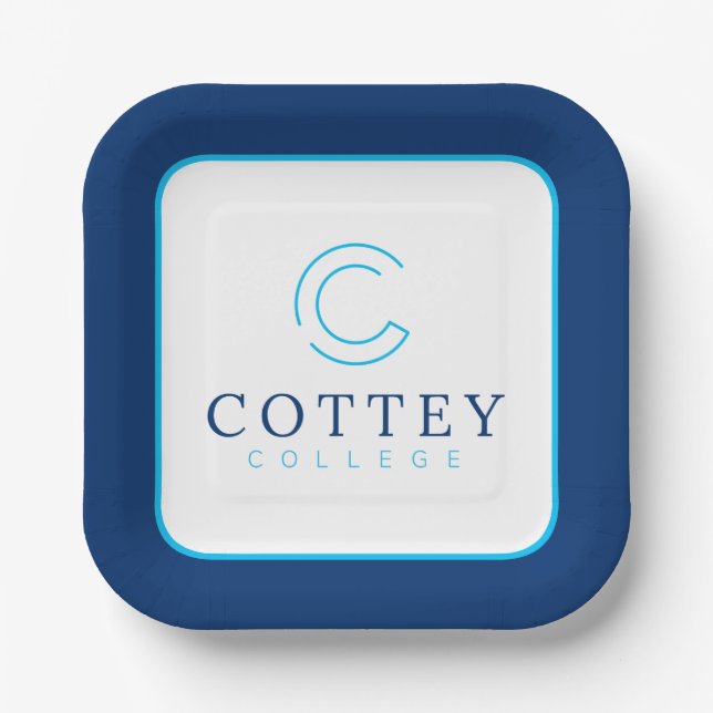Plato De Papel Cottey College (Anverso)