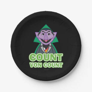 Plato De Papel Count von Count Classic Style 2
