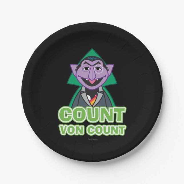 Plato De Papel Count von Count Classic Style 2 (Anverso)