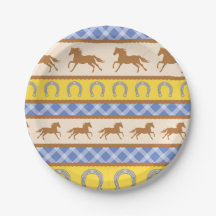 Cowboy Horse Pony Cute Primer Fiesta