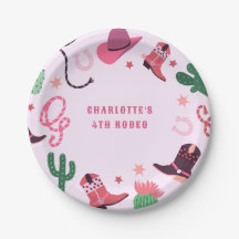 Cowgirl Rodeo Western Birday Party