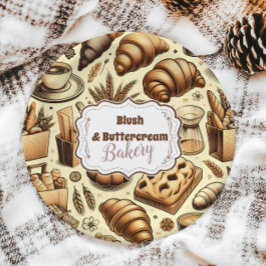 Plato De Papel Cozy Cottage Baking