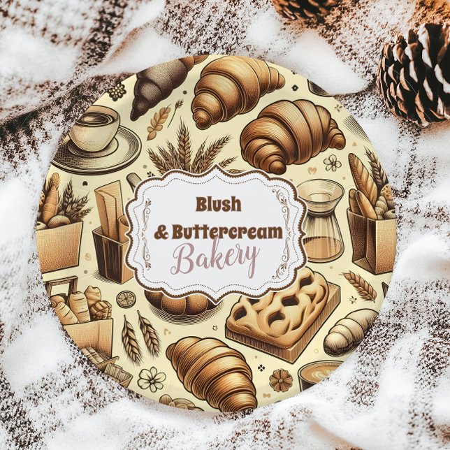 Plato De Papel Cozy Cottage Baking (Subido por el creador)