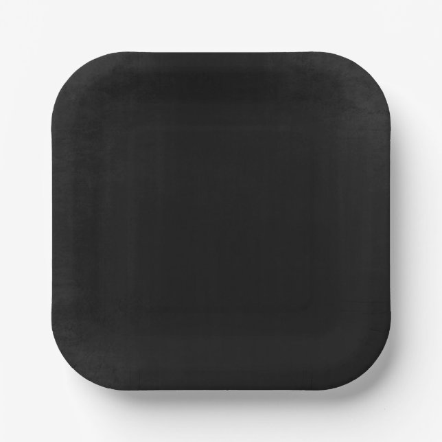 Plato De Papel Crea el tuyo propio (Anverso)