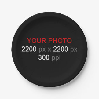 Plato De Papel Creación personal