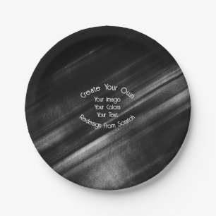 Plato De Papel Crear el propio