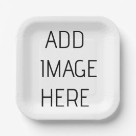 Plato De Papel Crear el propio