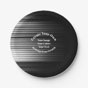 Plato De Papel Crear el propio