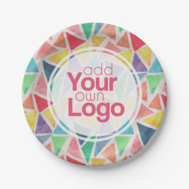 Plato De Papel Crear su propio evento y ocasión| Placas de papel