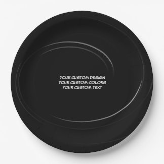 Plato De Papel Crear su propio personal