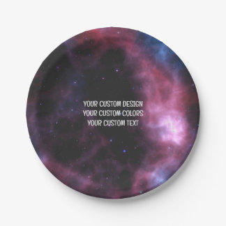 Plato De Papel Crear su propio personal