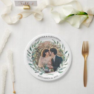 Plato De Papel Create your own bride and groom photo wedding