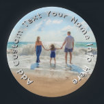 Plato De Papel Create Your Own Photo Paper Plates Custom Text<br><div class="desc">Custom Photo and Text Paper Plates - Unique Your Own Design - Personalized Family / Friends / Party Plates - Wedding or Personal Disposable Party Plates / Supplies / Tableware / Photo Gifts - Add Your Photo and Text - Resize and move elements with Customization tool ! Choose font /...</div>