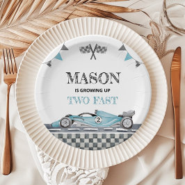 Plato De Papel Crecer Dos Placas De Papel De Cumpleaños Rápidamen