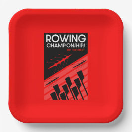 Plato De Papel Crecimiento internacional