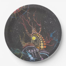 Plato De Papel Crepúsculo naumático