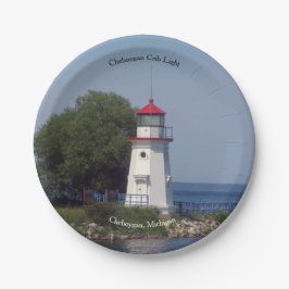 Plato De Papel Criba de Cheboygan Placa de papel ligero