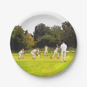 PLATO DE PAPEL CRICKET
