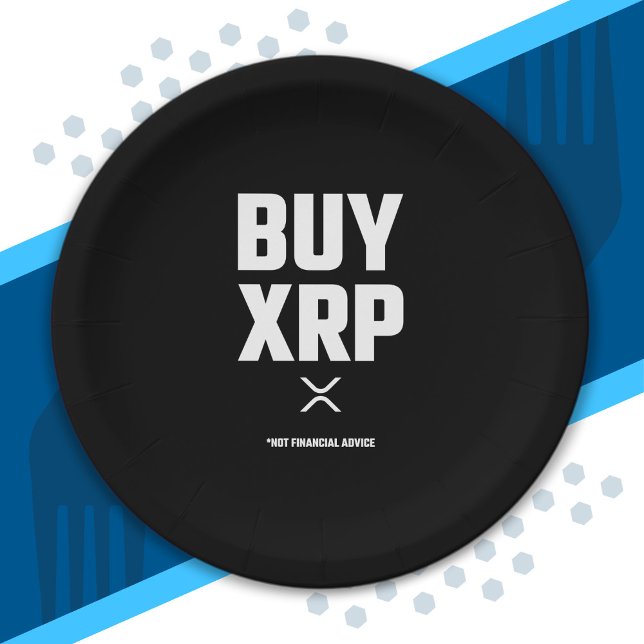 Plato De Papel Cripto XRP - Criptodivisa XRP - Comprar XRP - XRP (Subido por el creador)