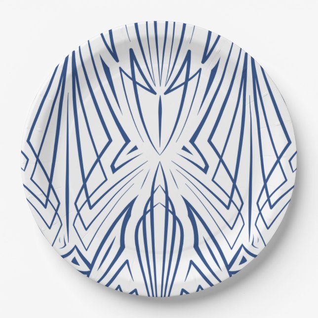 Plato De Papel Cristal 3 (Anverso)