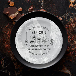 Plato De Papel Críticas QEPD 2000 Muerte a mi juventud 30 cumplea