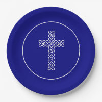 Cruzar | Navy Blue Communia Baptism Christen