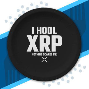 Plato De Papel Crypto Crypto Cryptocurrency Hodl XRP Cita diverti