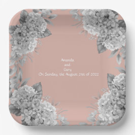 Plato De Papel Cuadrada