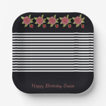 Cuadrado Blanco Y Negro