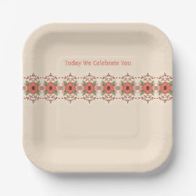 Cuadrado con estilo formal