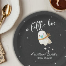 Cuadros Bebés Fantasma Halloween Fall Baby Shower