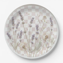 "Cuadros de Lavanda y Diente de León" Morado
