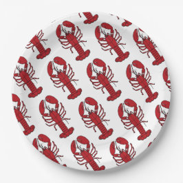 Plato De Papel Cualquier ocasión Fiesta Bake/Boil de langosta