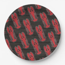 Cualquier ocasión Lobster Bake/Boil rústico patio 