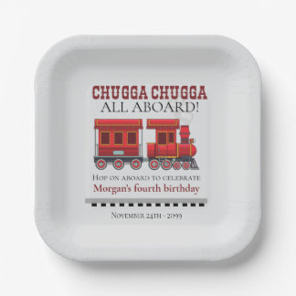 Plato De Papel Cualquier partido de cumpleaños de edad recortó el