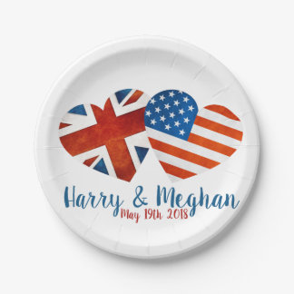 Plato De Papel Cuando Harry conoció a Meghan