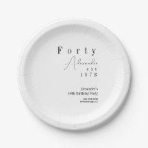 Cuarenta Fiestas Mínimos 40 de Cumpleaños