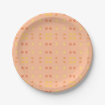 Cuatro Esquinas Patrón de Baldosas Geométricas Ama