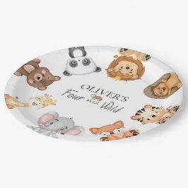 Plato De Papel Cuatro safaris salvajes de todos los tiempos en cu