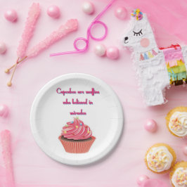 Plato De Papel Cubierta Fiesta Placas de papel de 7"