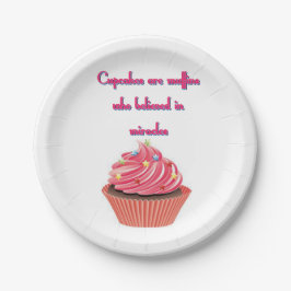 Plato De Papel Cubierta Fiesta Placas de papel de 7"