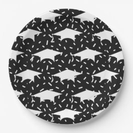 Plato De Papel Cuchillas de tapón de graduación