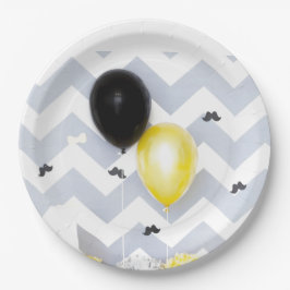 Plato De Papel Cumpleaños