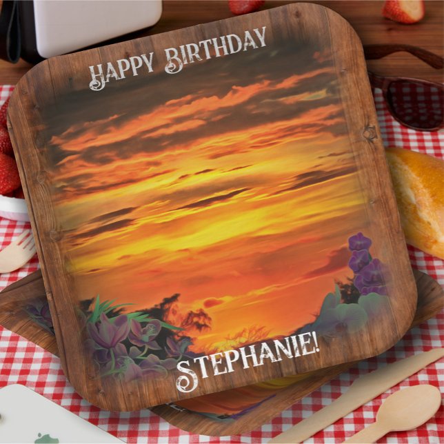 Plato De Papel Cumpleaños 2584 Square (Subido por el creador)